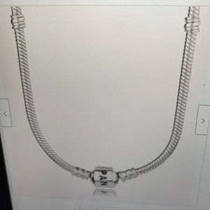 COPY - Pandora chain necklace barrel clasp